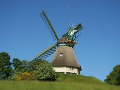 Windmühle" EDDA" in Dithmarschen