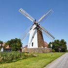 Windmühle Eickhorst (Hille) an der Westfälischen Mühlenstraße