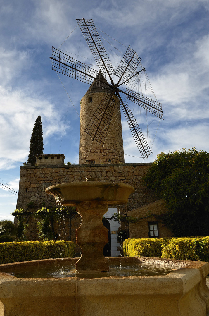 Windmühle - ein Wahrzeichen von Mallorca