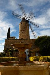 Windmühle - ein Wahrzeichen von Mallorca