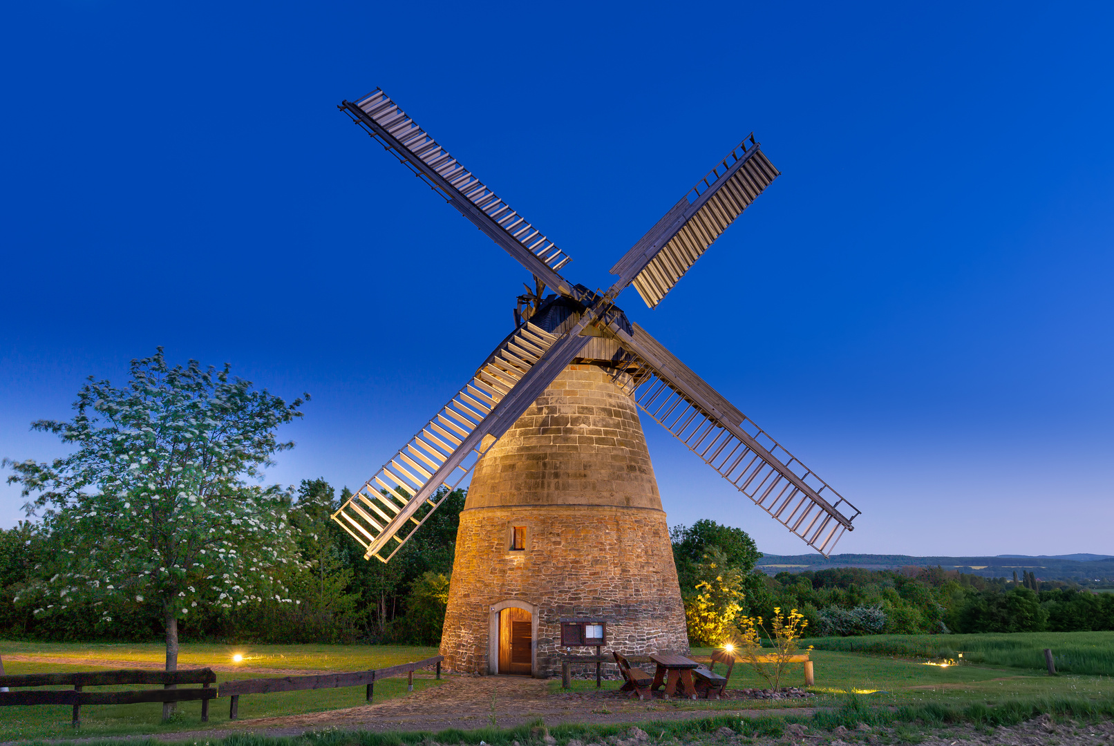 Windmühle Eisbergen 