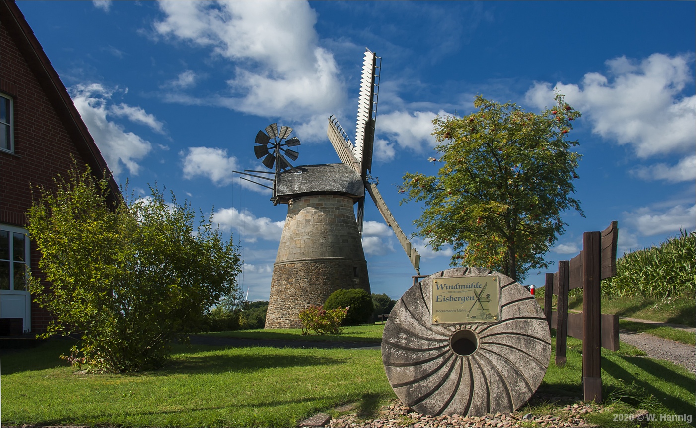 Windmühle Eisbergen