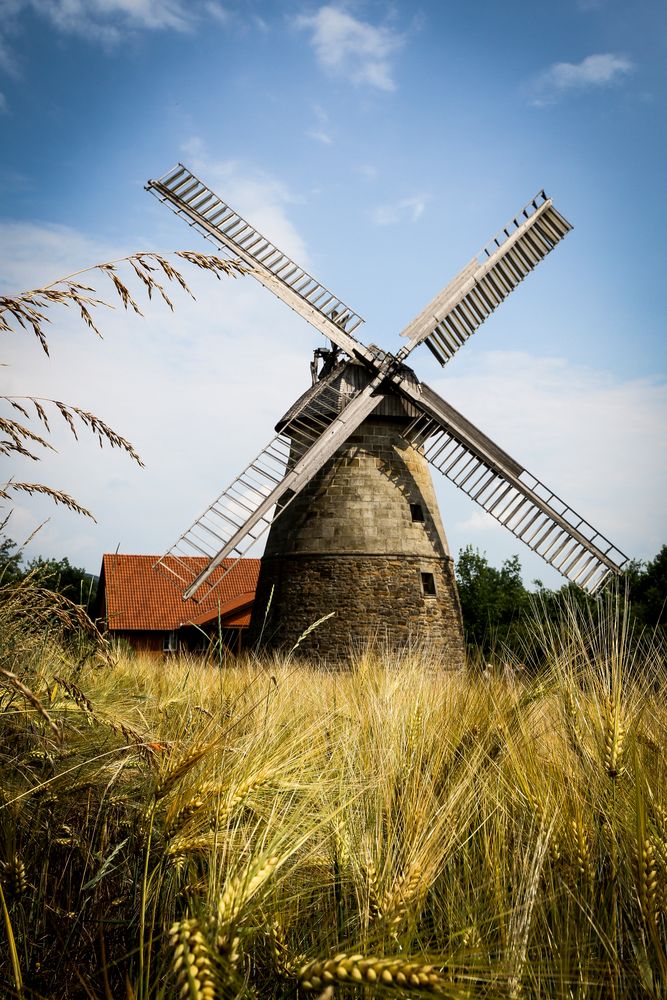 Windmühle Eisbergen / Porta Westfalica