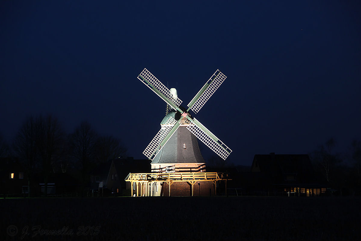 Windmühle Elisabeth in Selsingen (Niedersachsen)