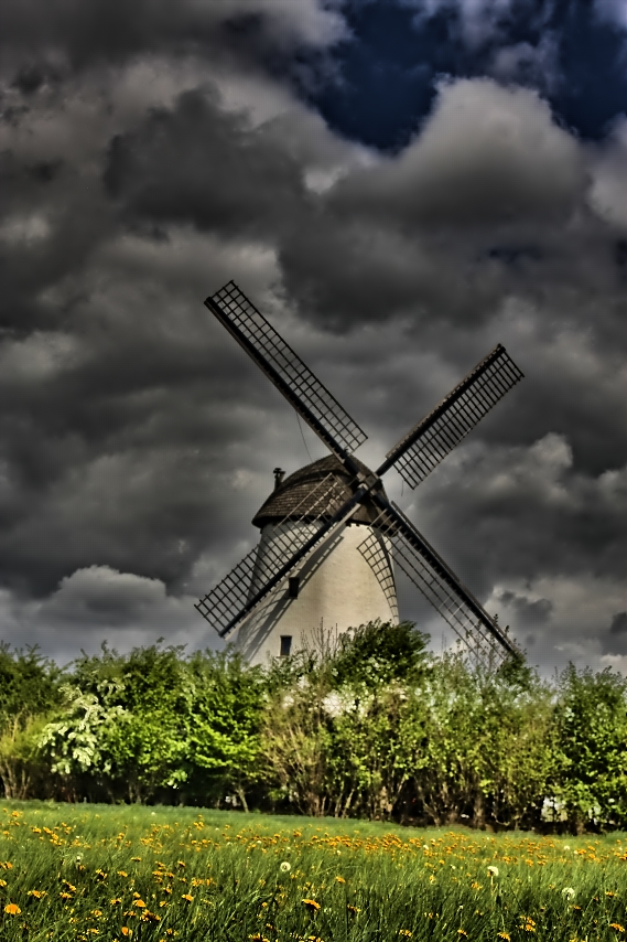 windmühle erwitte 3 Als HDR