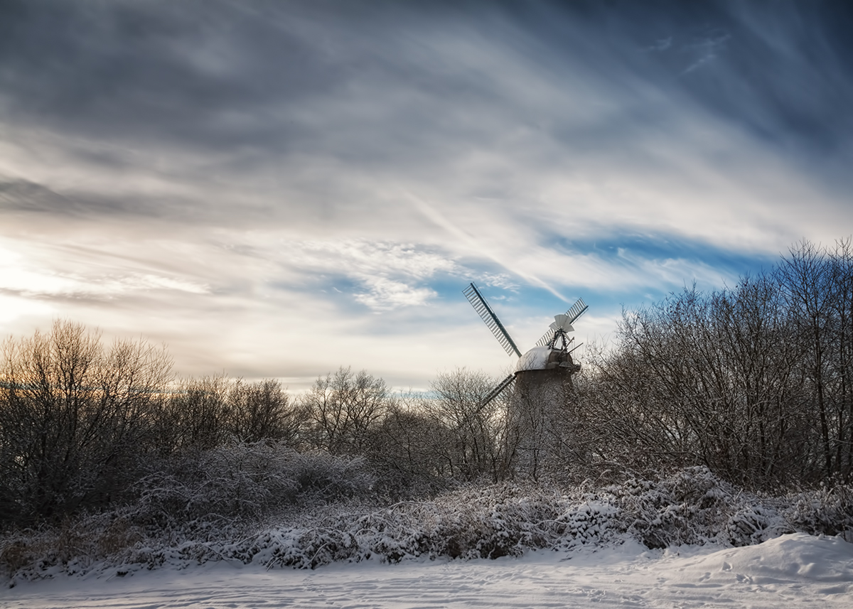 Windmühle Exter