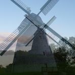 Windmühle Exter, Ostwestfalen - Collage