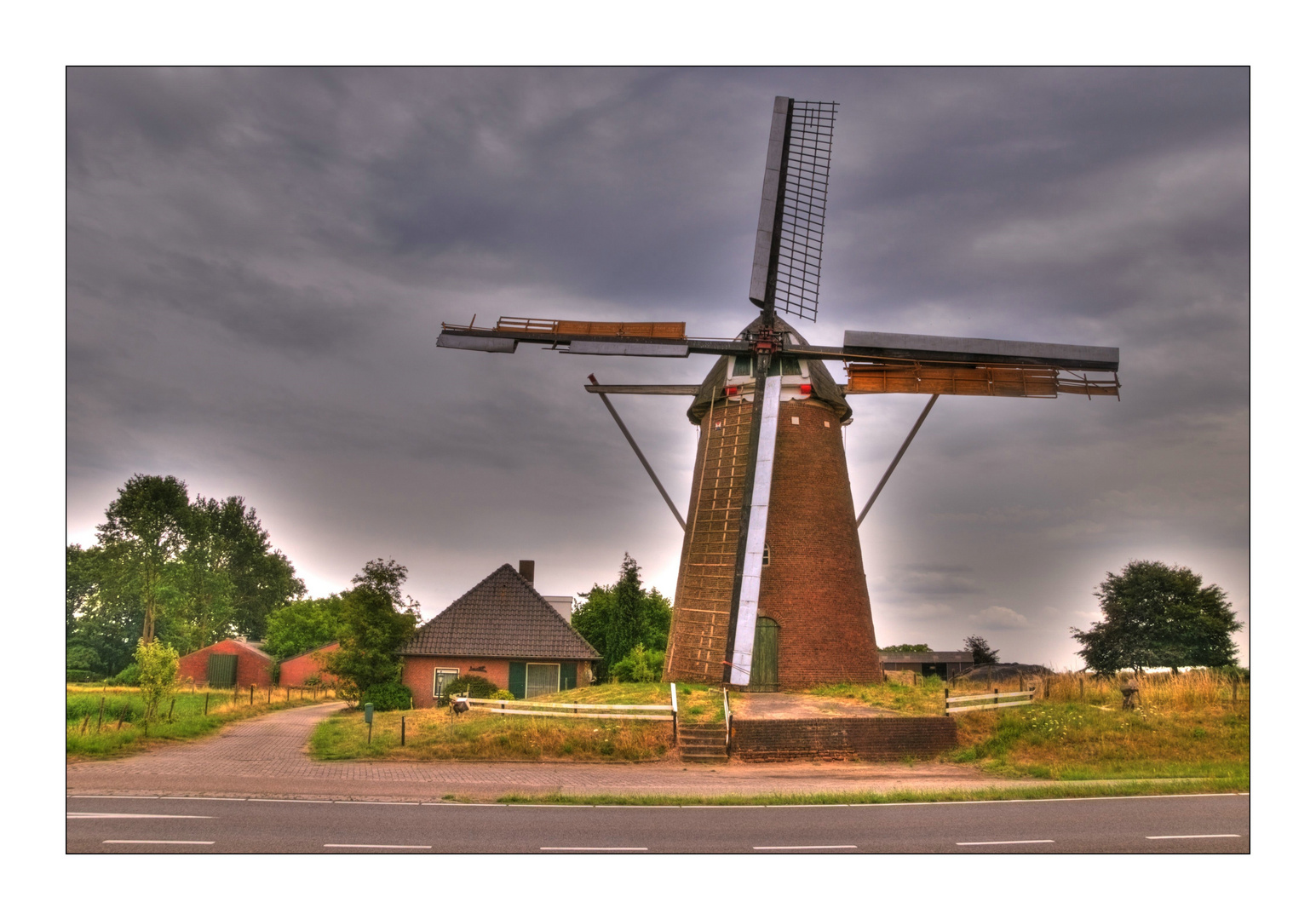 Windmühle