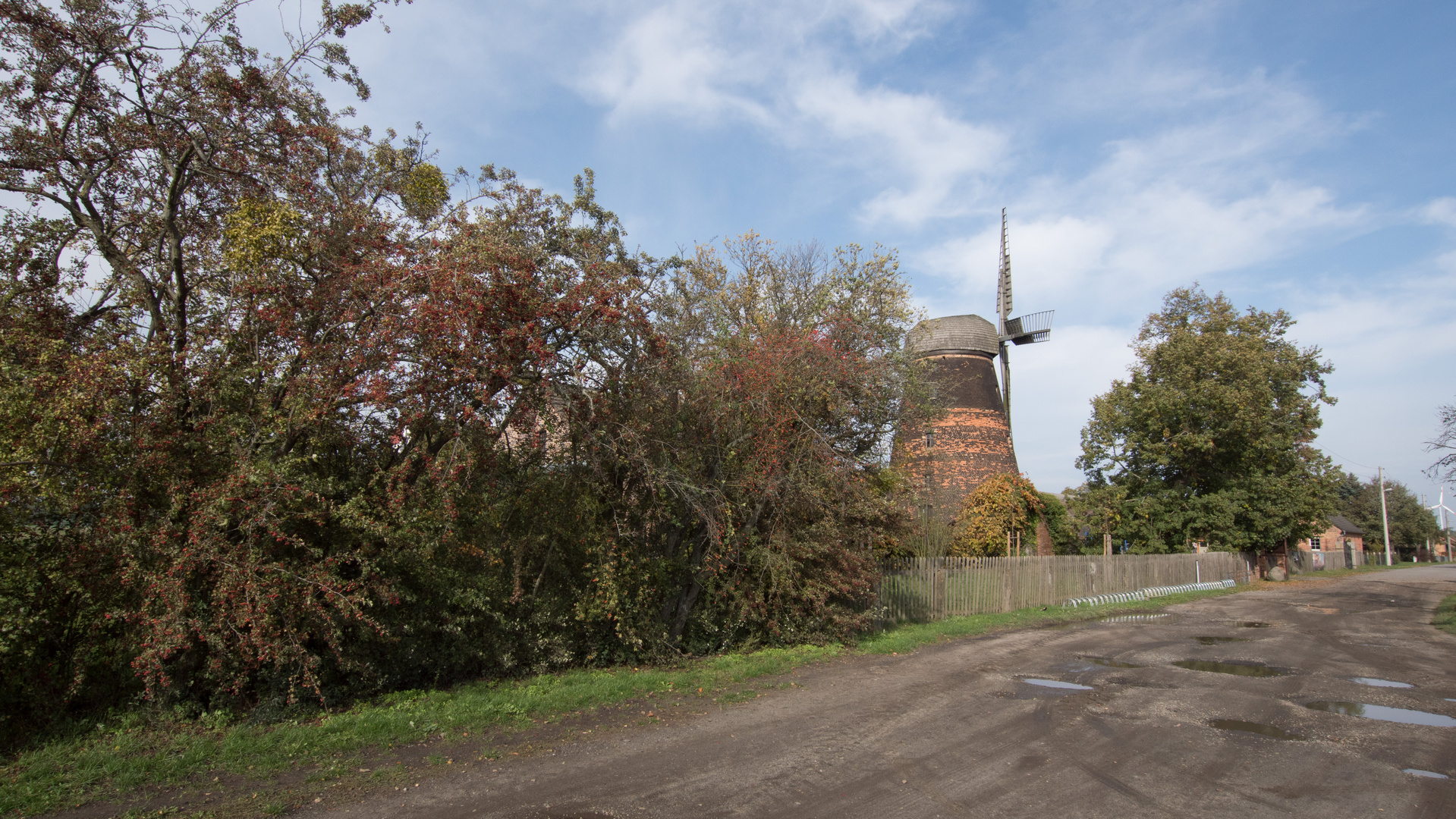 Windmühle