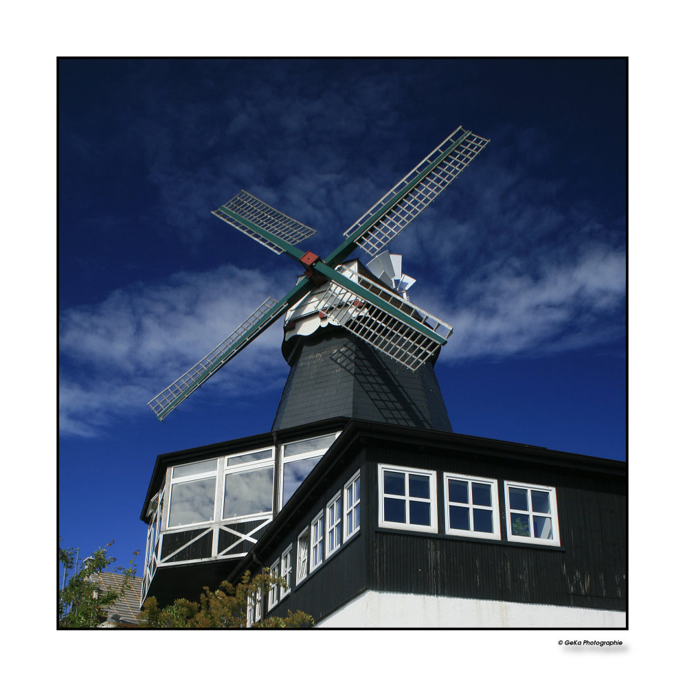 Windmühle