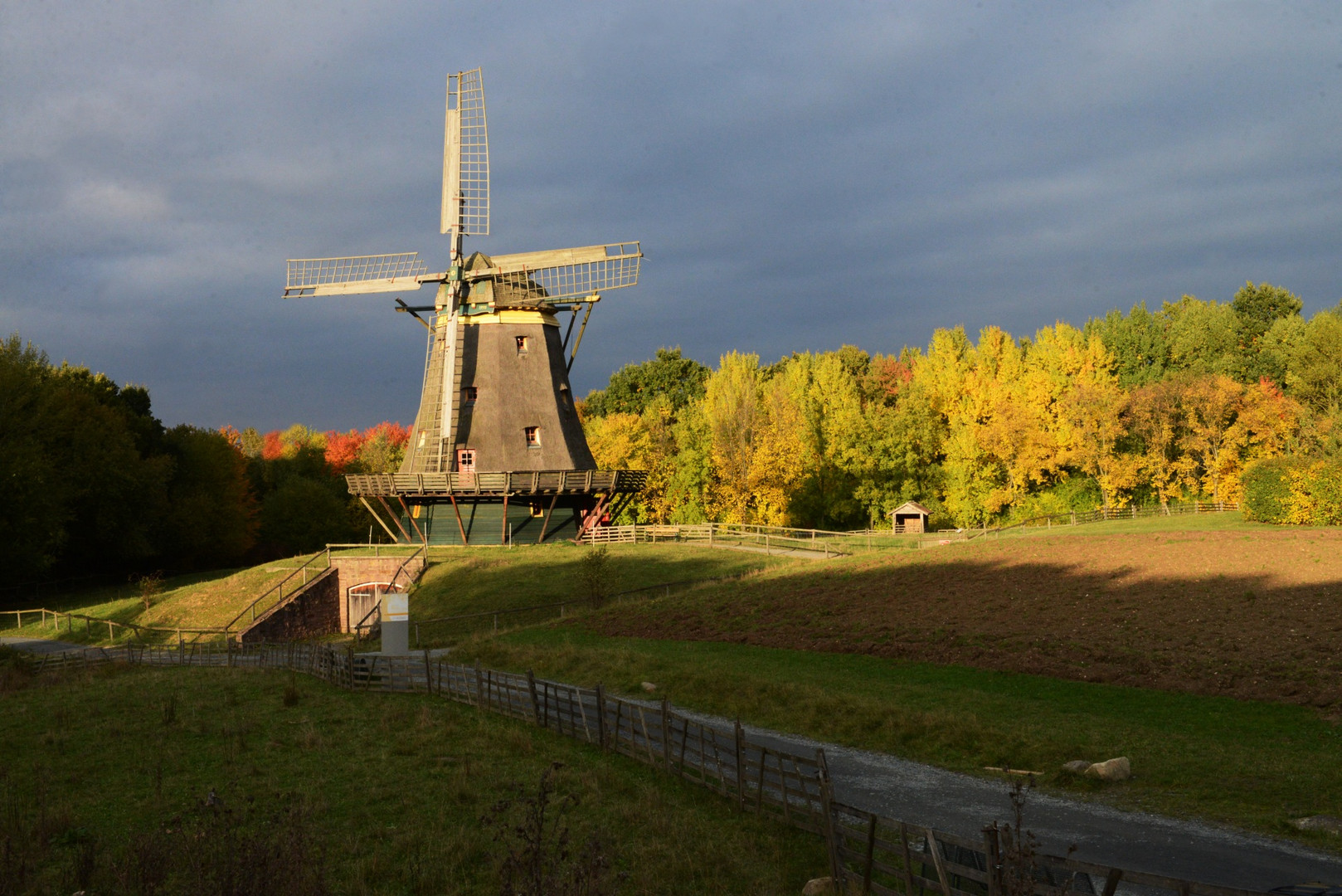 Windmühle 