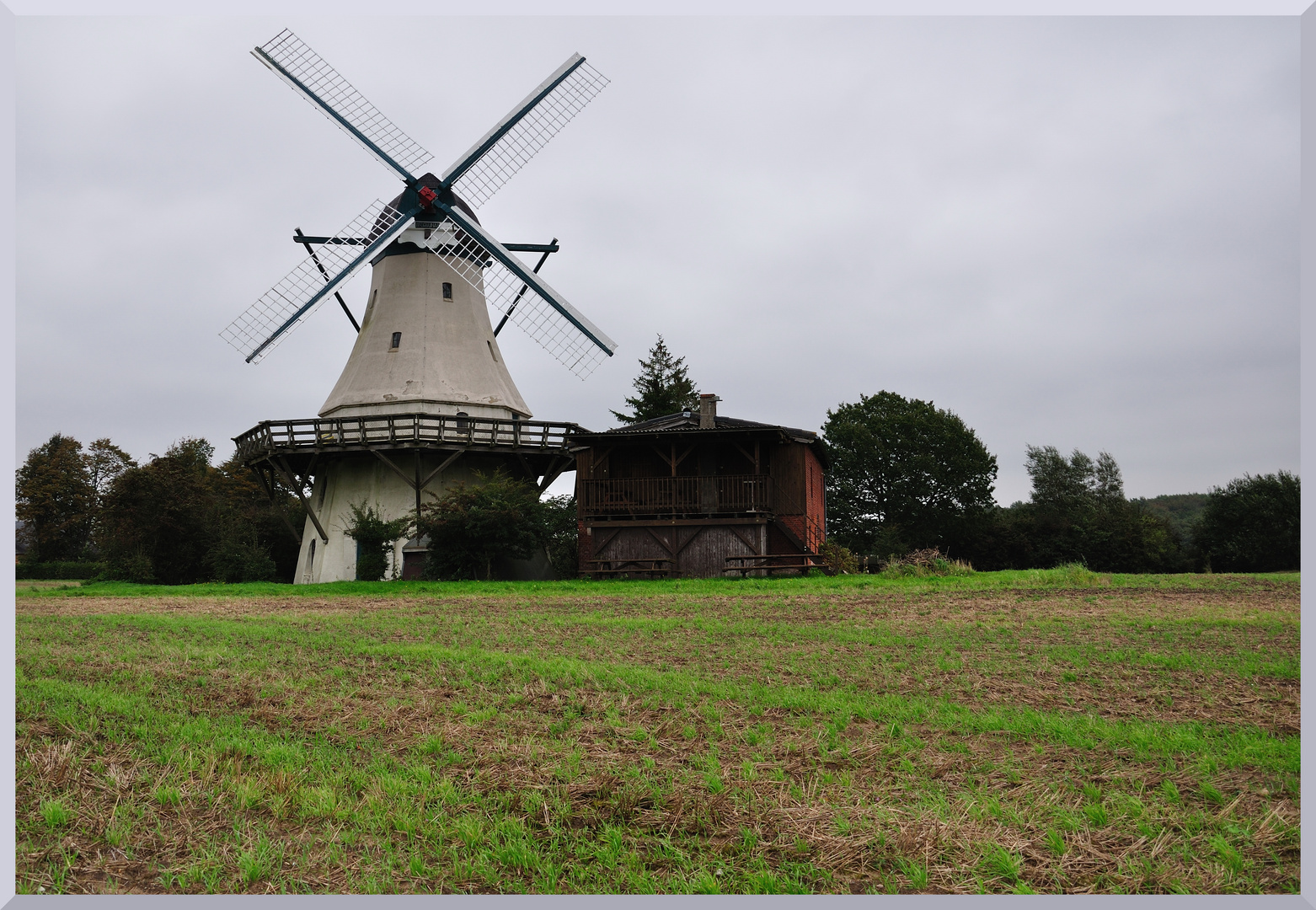 Windmühle Fortuna -Unewatt