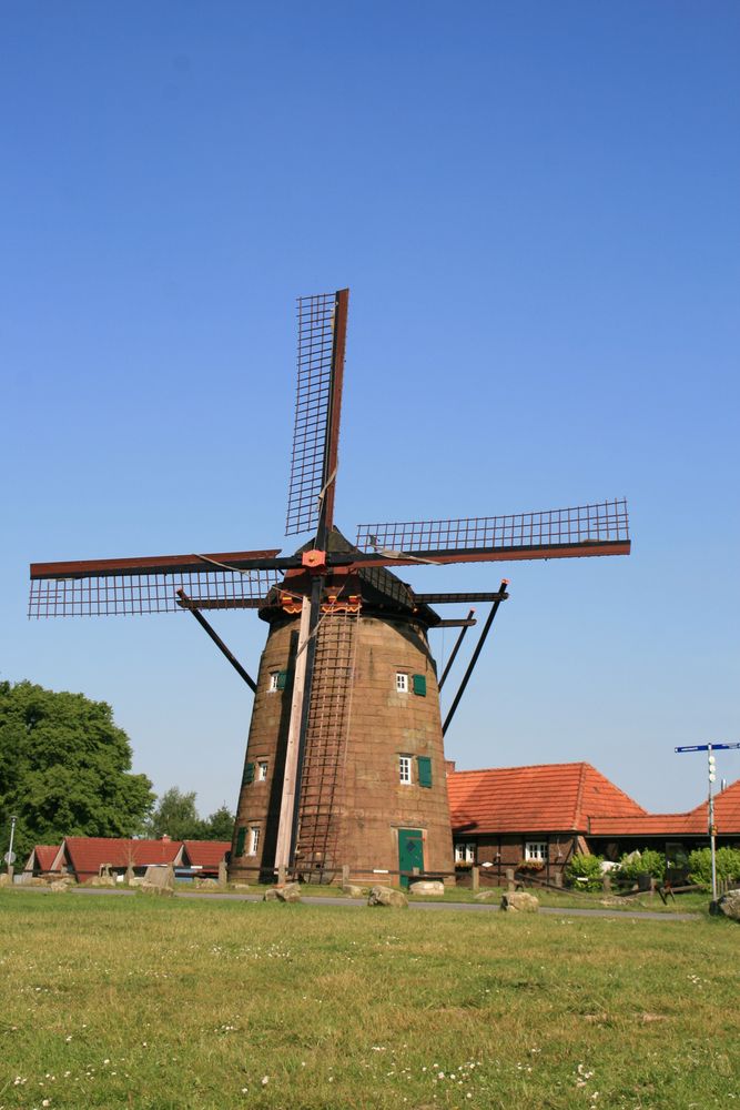 Windmühle Gildehaus Bad Bentheim