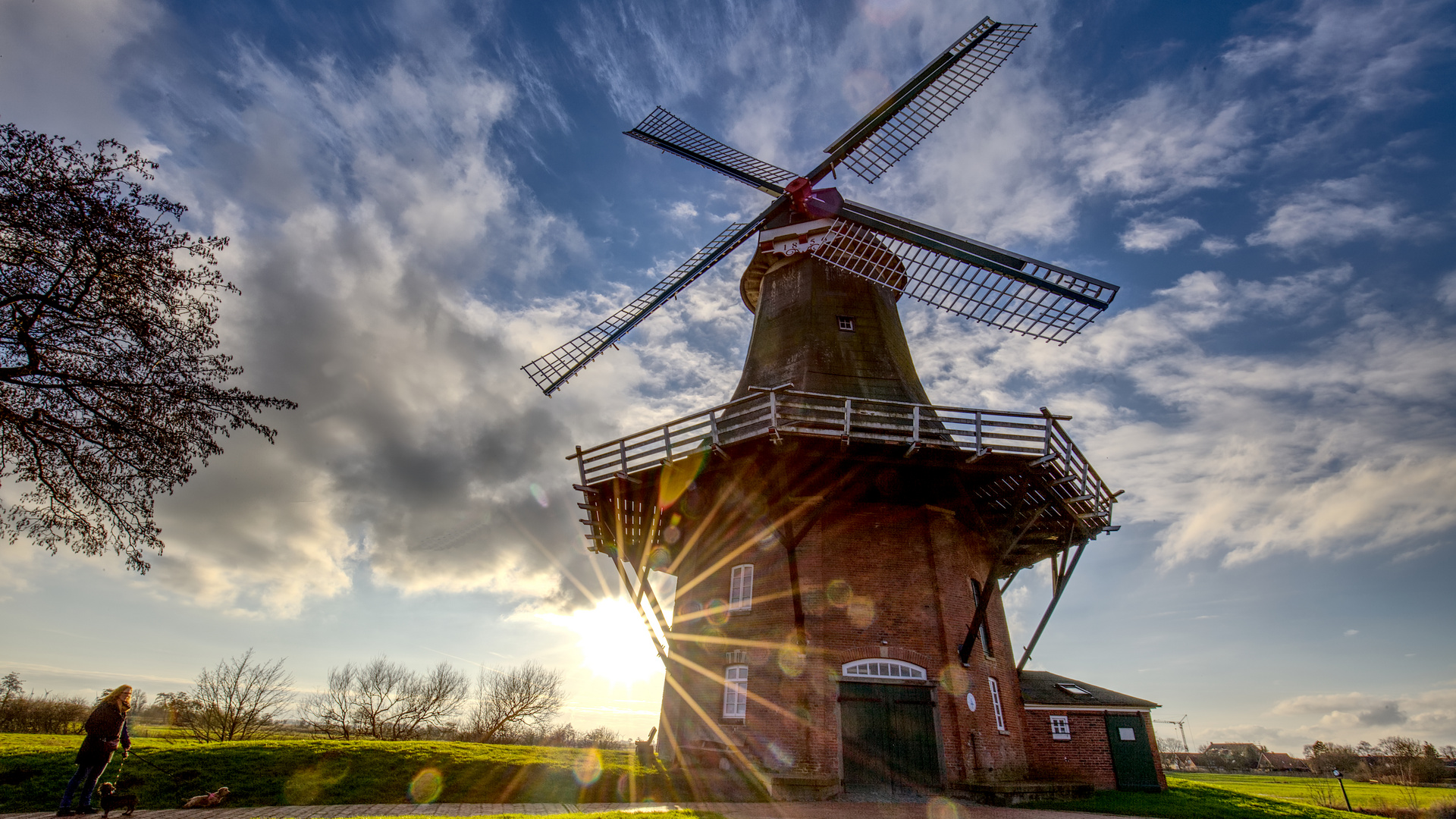 *** Windmühle Greetsiel ***