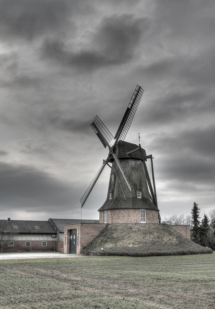 Windmühle HDR