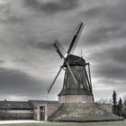 Windmühle HDR