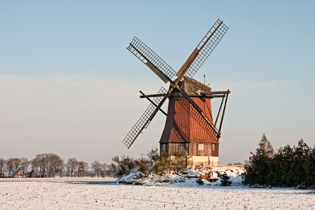 Windmühle Hengstlage