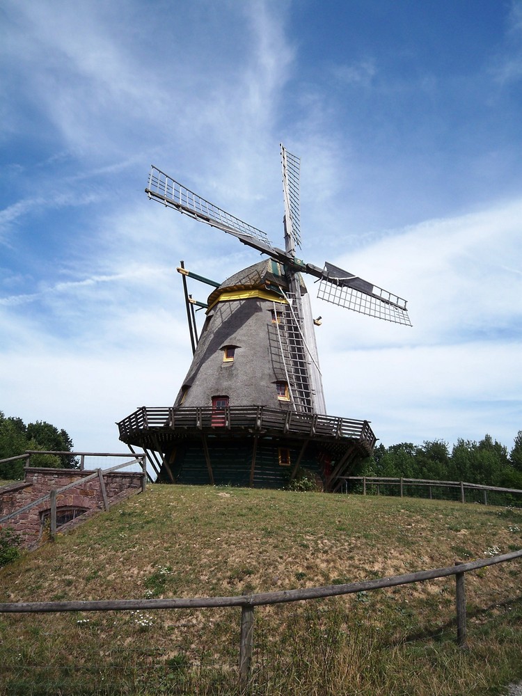 Windmühle Hessenpark Neu Ansbach