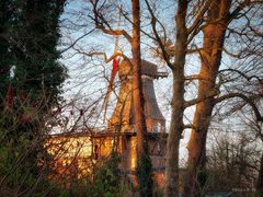 Windmühle Himmelpforten