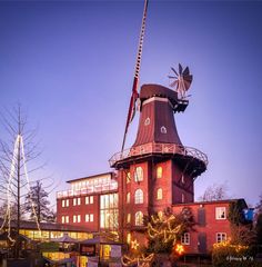 Windmühle Himmelpforten