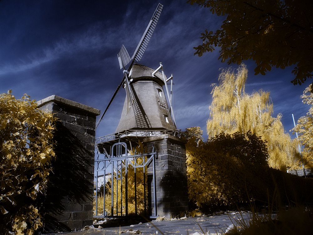 Windmühle Hinte