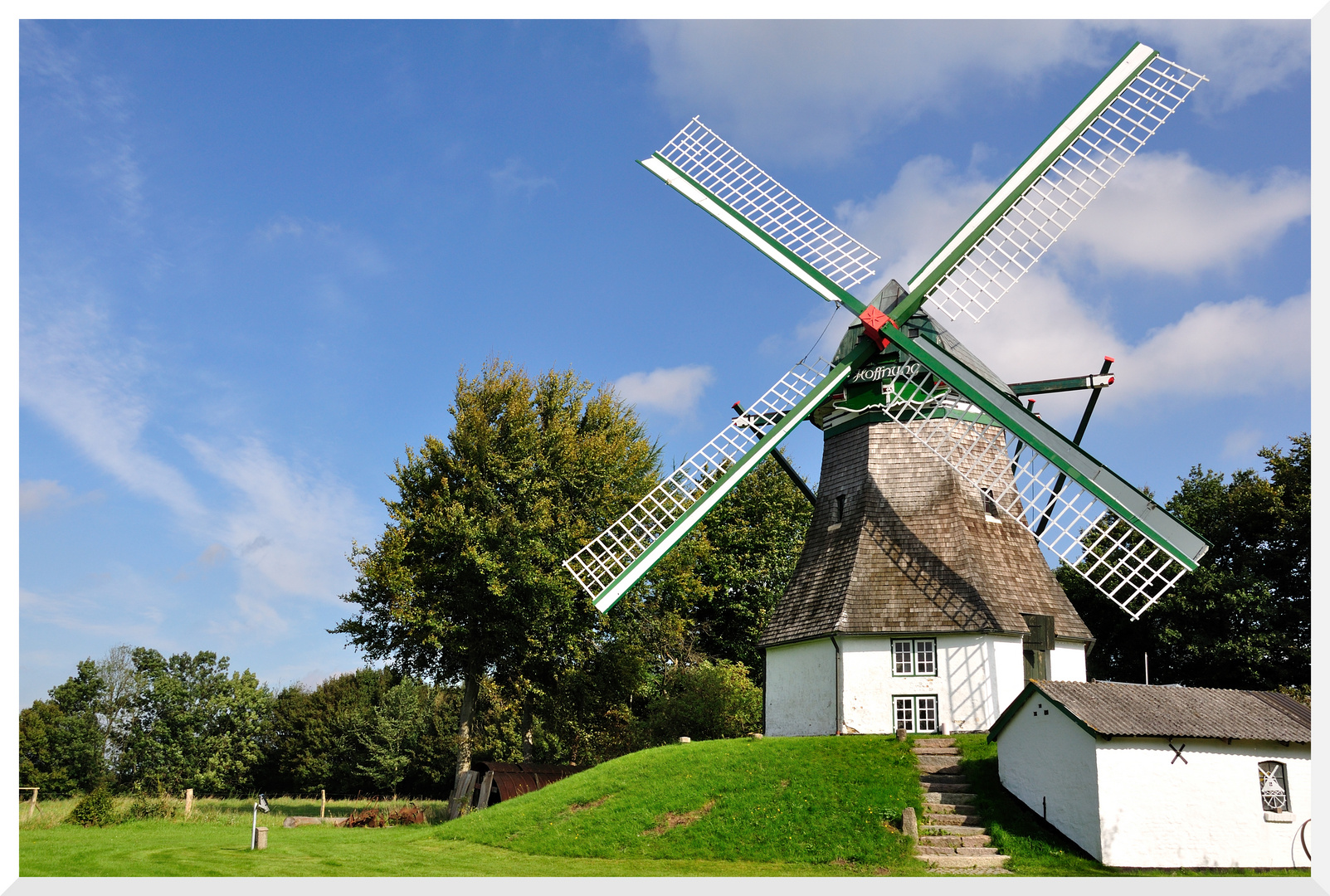 Windmühle Hoffnung