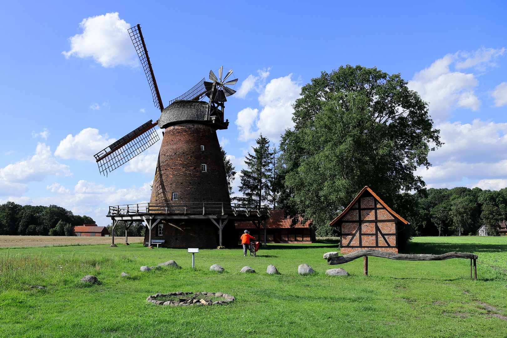 Windmühle Hoyersförde