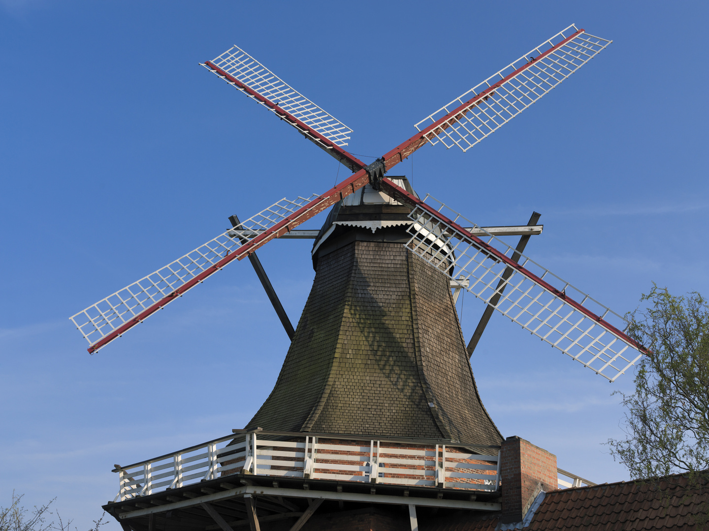 Windmühle im Alten Land