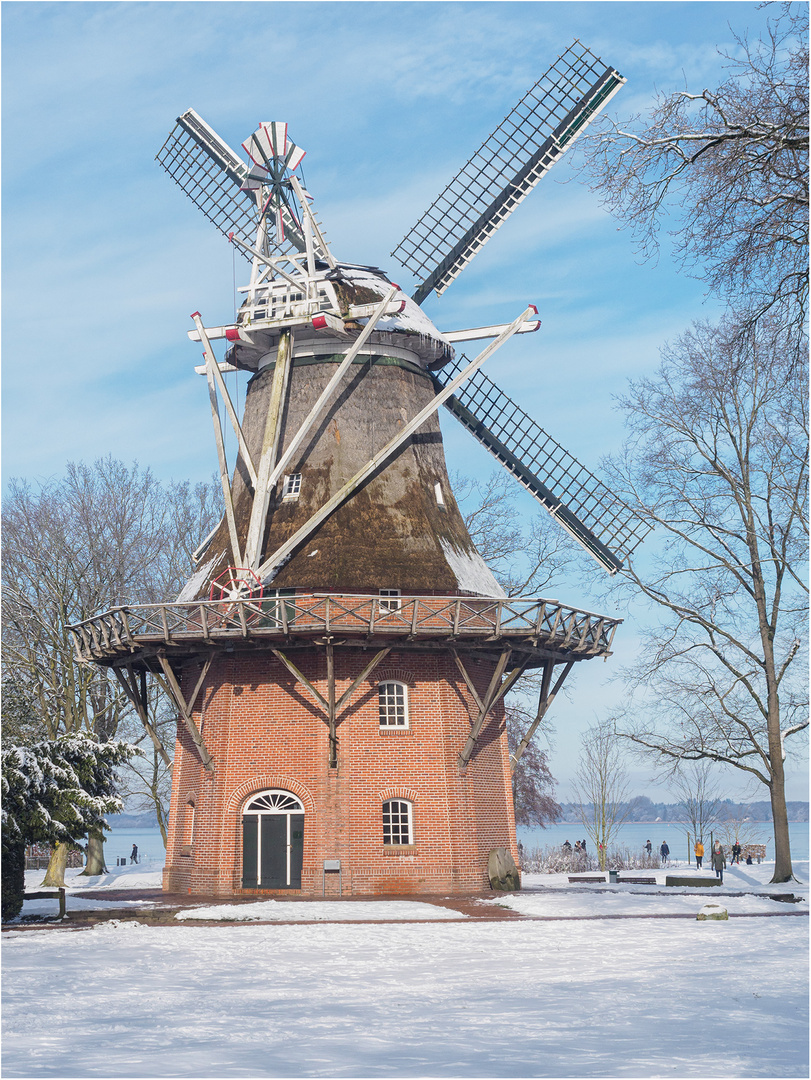 Windmühle im Freilichtmuseum