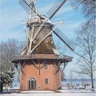 Windmühle im Freilichtmuseum