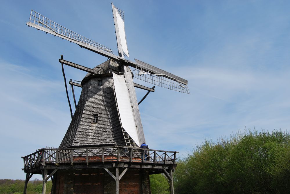 Windmühle im Freilichtmuseum Detmold