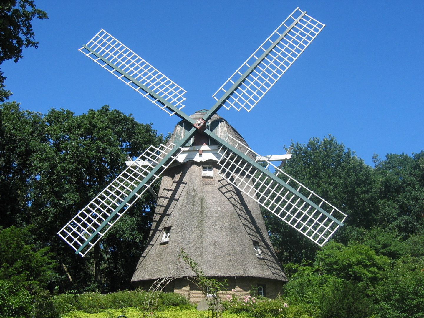 Windmühle im Hasetal Foto & Bild | Motive, Mühlen, Energiemaschinen