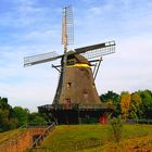 Windmühle im Herbst