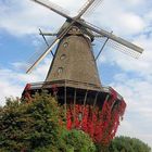 Windmühle im Herbst