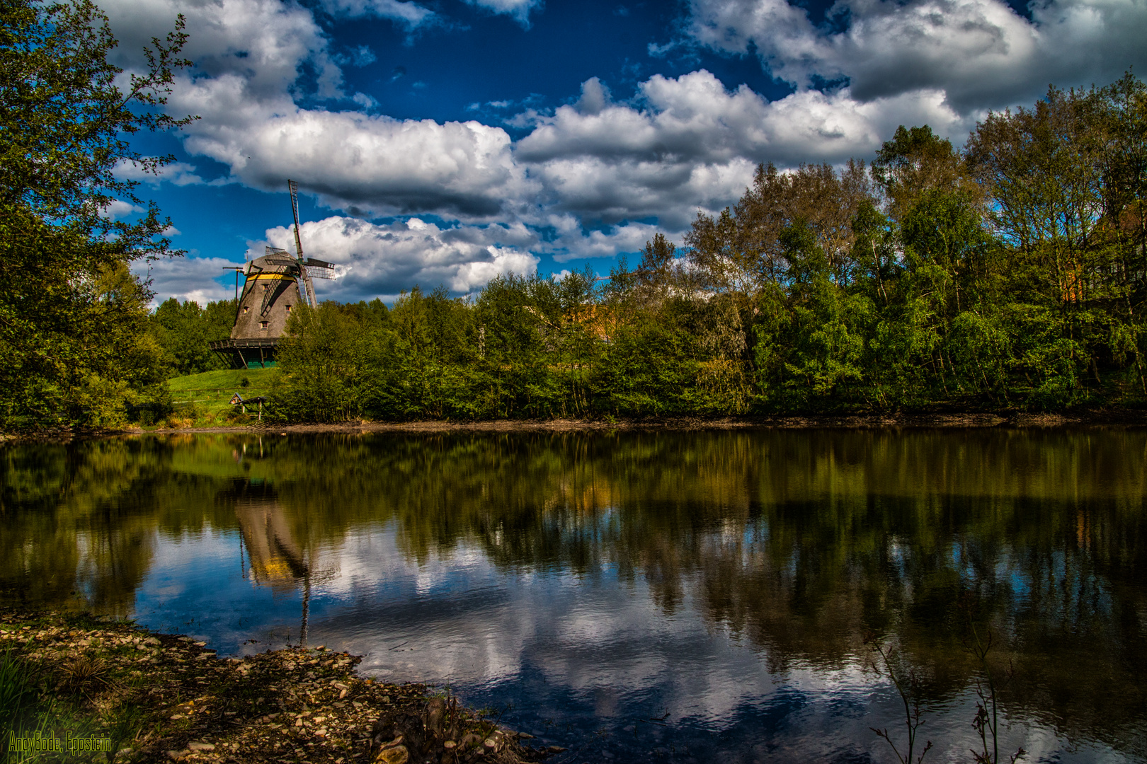 Windmühle im Hessenpark