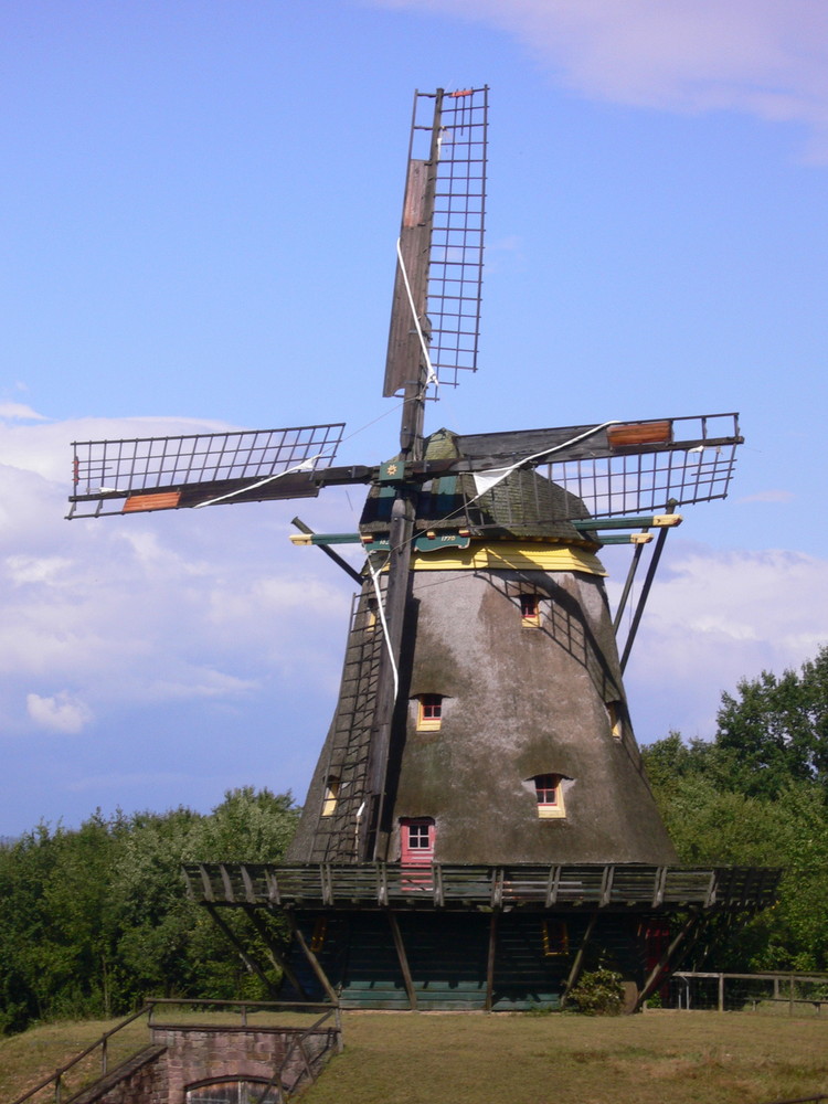 Windmühle im Hessenpark