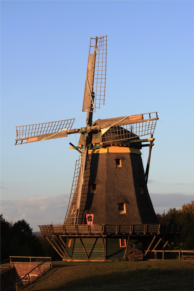 Windmühle im Hessenpark