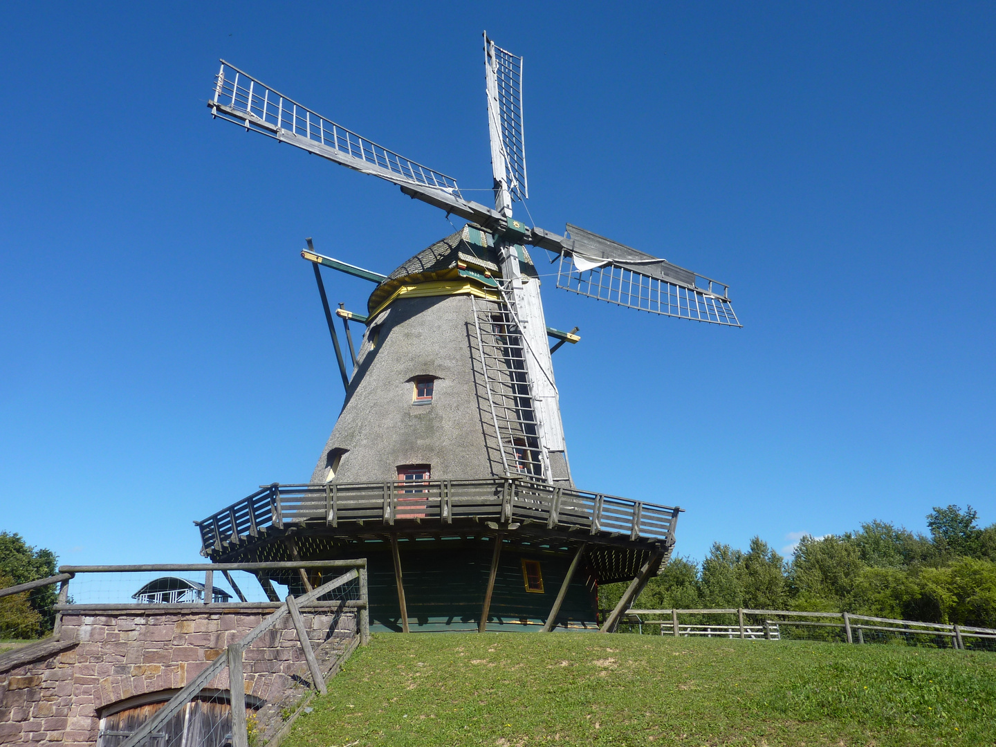 Windmühle im Hessenpark bei Bad Homburg