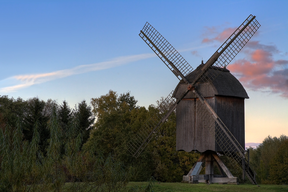 Windmühle im Hessenpark