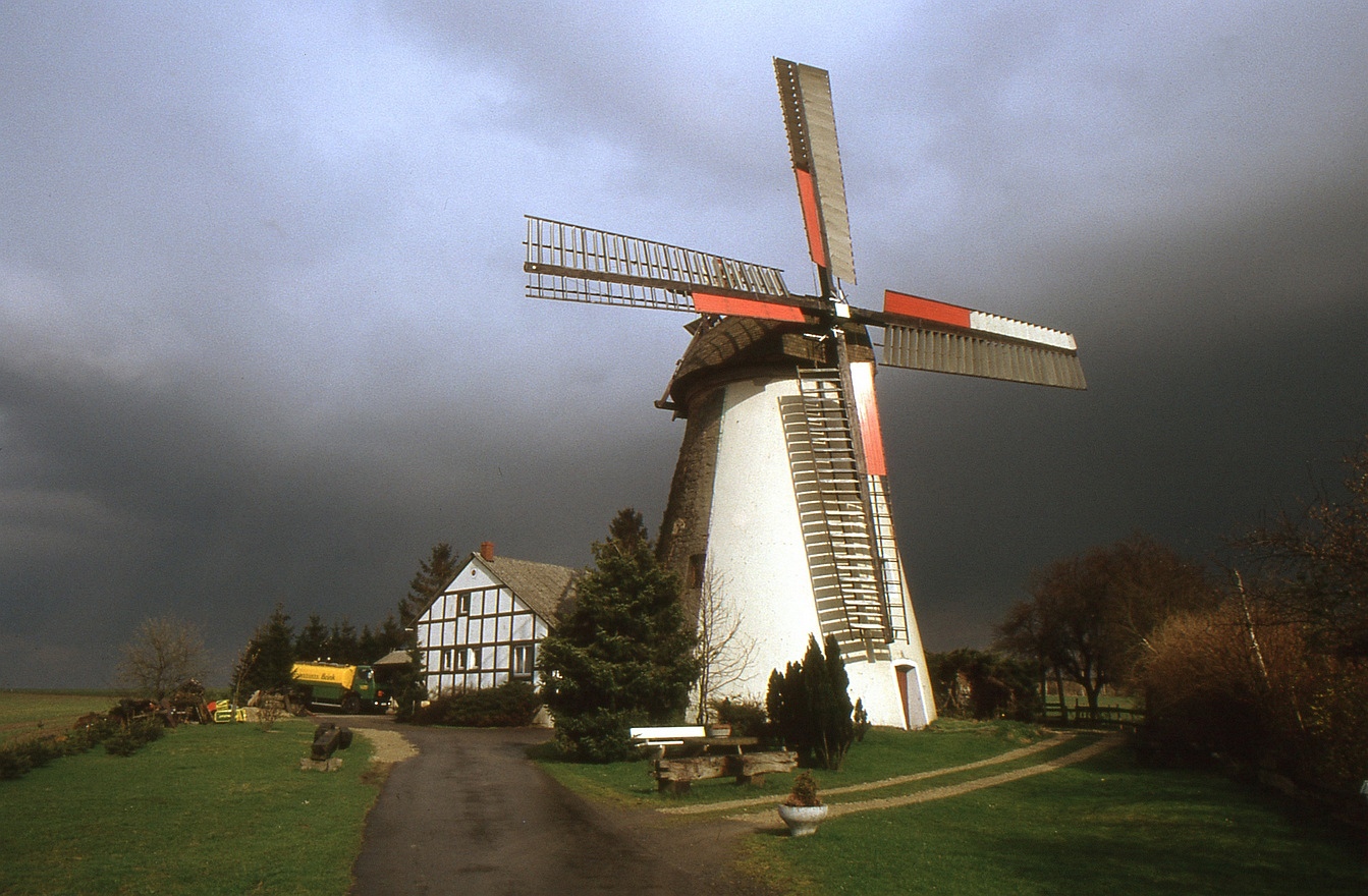 Windmühle im Kalletal