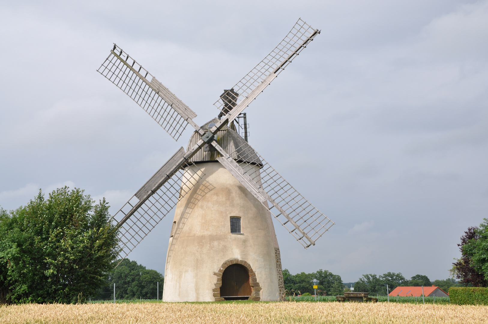 Windmühle im Kreis Minden-Lübbecke