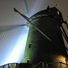 Windmühle im Lichterzauber