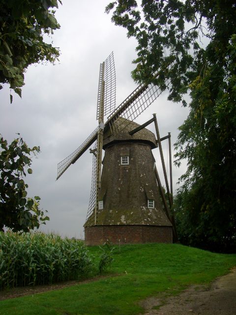 Windmühle im Münsterland