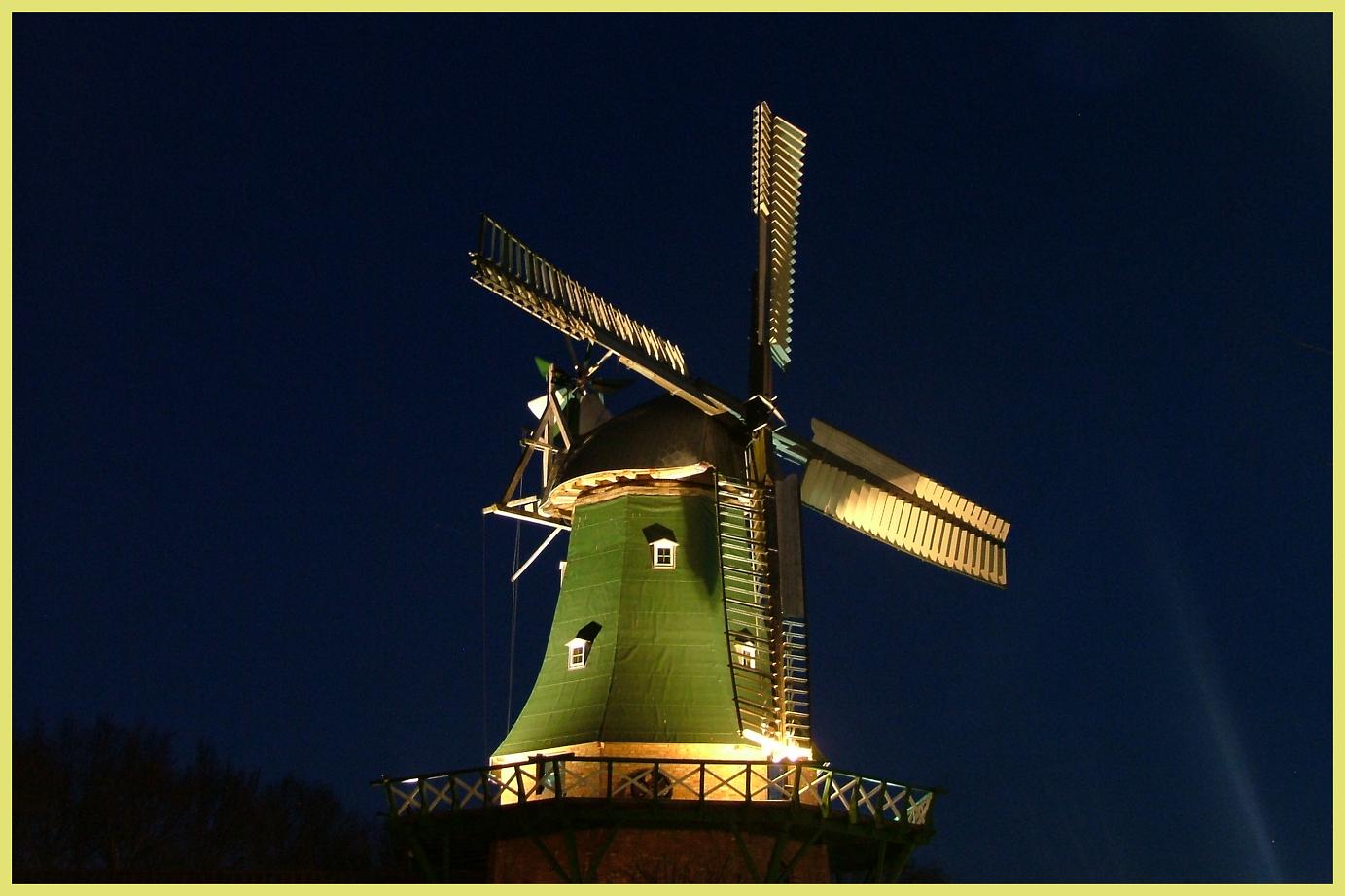 Windmühle im Oldenburger Land