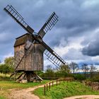 Windmühle im Thüringer Freilichtmuseum Hohenfelden