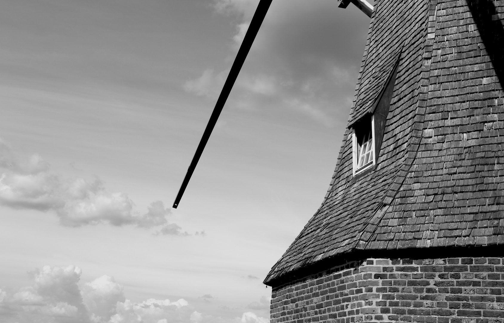 windmühle im umbau