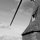 windmühle im umbau