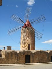 Windmühle in Algaida