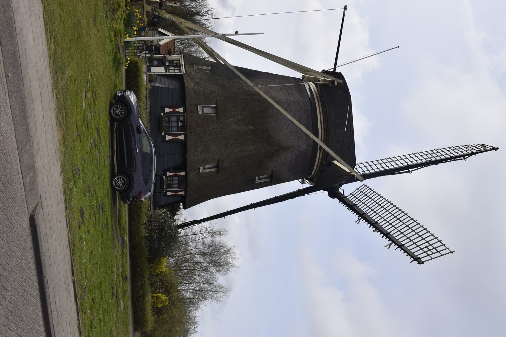 Windmühle in Amsterdam