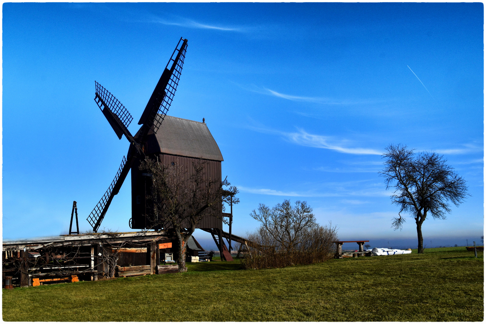 Windmühle in Anderbeck 